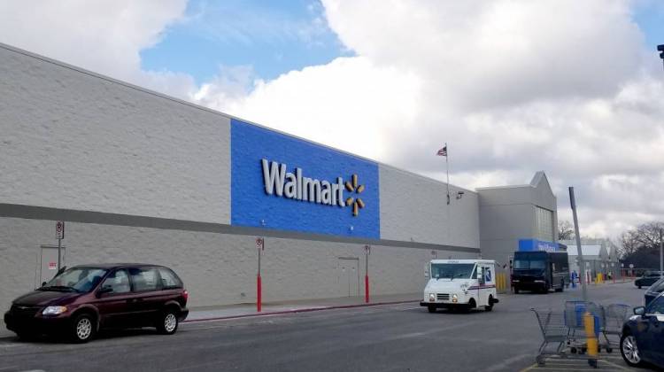 A Walmart store in Lafayette, Indiana. - Samantha Horton/IPB News