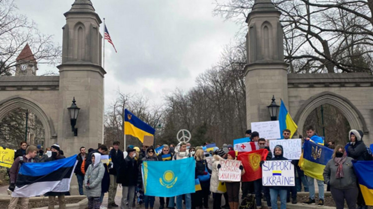 IU expert says Ukrainian refugee situation will likely impact Europe more than U.S.