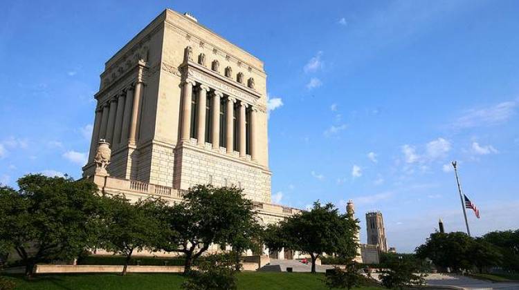 The Indiana War Memorial. - OZinOH via Flickr