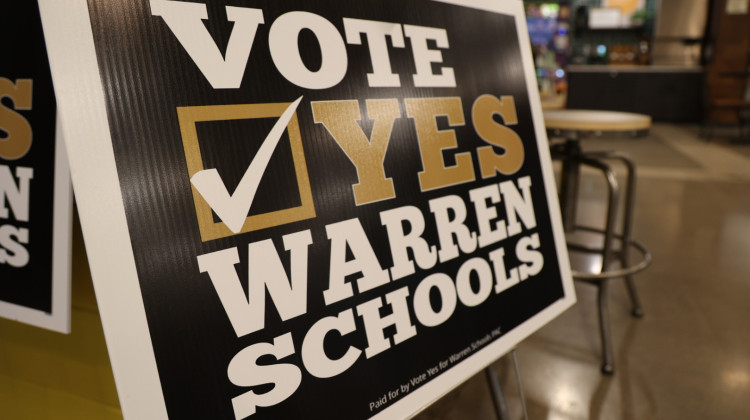 In 2018, 65 percent of Warren voters approved an operating levy. The referendum on the May 2 primary ballot would replace it if approved. - Vote Yes for Warren Schools / Facebook