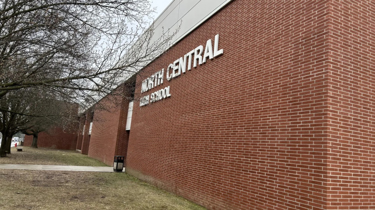A federal lawsuit settled on Wednesday alleged that the former theater director at North Central High School sexually harassed and psychologically abused students.  - Amelia Pak-Harvey/Chalkbeat