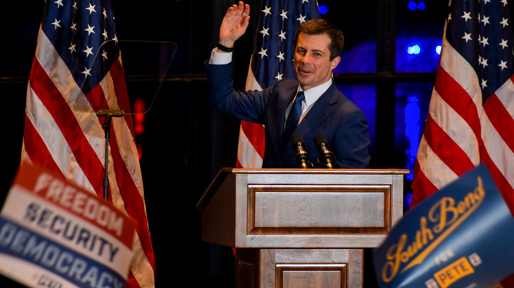 Former South Bend Mayor Pete Buttigieg is suspending his campaign for president. - Justin Hicks/IPB News