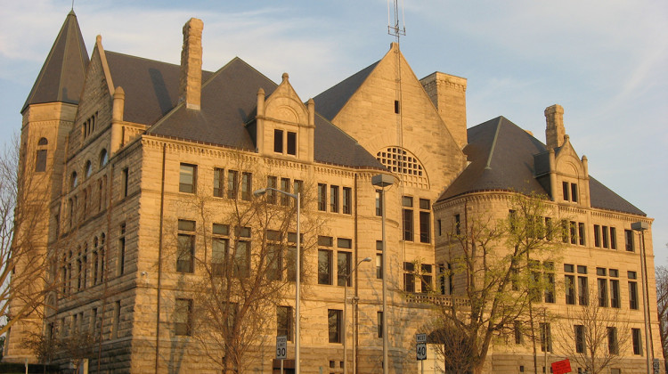 Wayne County Courthouse - Wikimedia Commons
