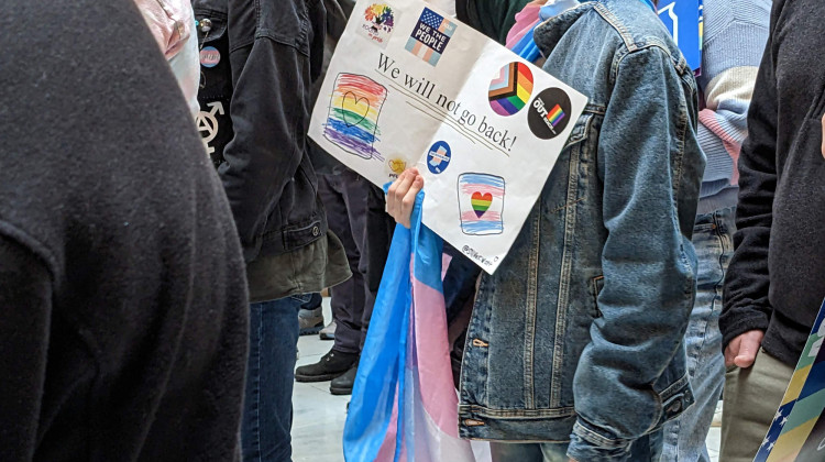 A bill that would limit discussions of human sexuality in early learning classrooms passed through its second Senate reading with some big changes. Critics say the bill is part of a "slate of hate" against the LGBTQ+ community.  - Lauren Chapman/IPB New