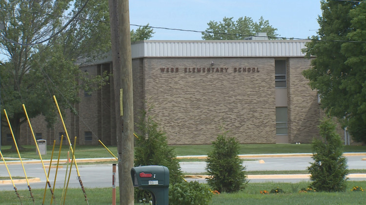 Webb Elementary school in Franklin. - Steve Burns/WTIU