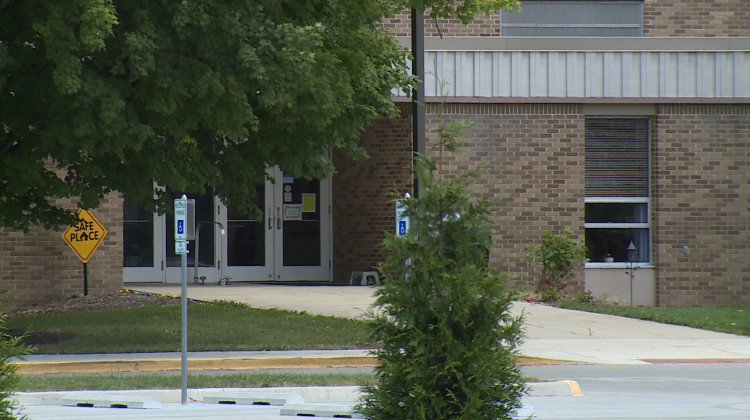 Webb Elementary School in Franklin  - Steve Burns/WTIU