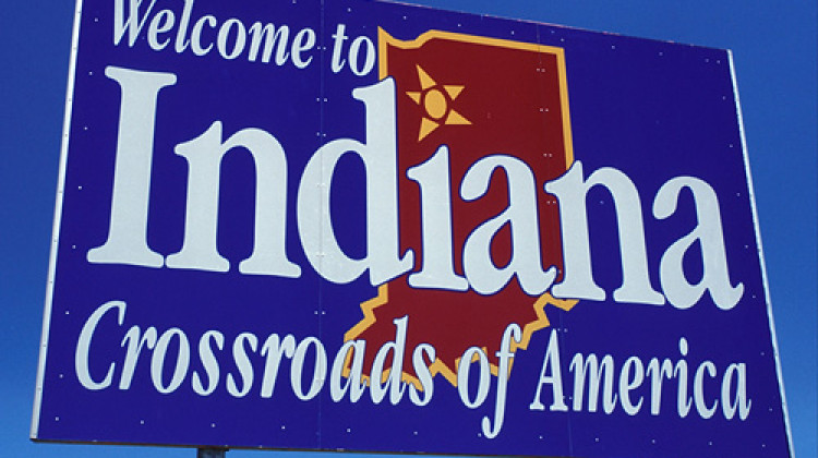 Gov. Eric Holcomb says major road projects are vital to Indiana’s role as a transportation hub. - Mark Goebel/Flickr