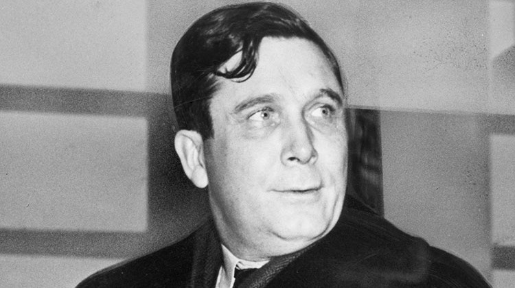 Born in Elwood, Wendell Willkie remains the only native of Indiana to be nominated as the presidential candidate for a national party. - New York World-Telegram and Sun collection/ Library of Congress
