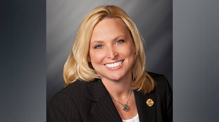 Republican state Rep. Wendy McNamara of Evansville plans to introduce a bill that would make it a felony to threaten a specific law enforcement agency or other emergency personnel. - Indiana House of Representatives