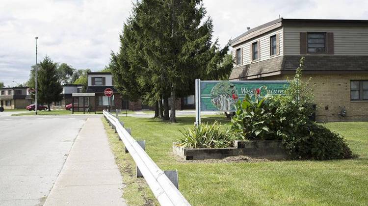 City officials want to demolish West Calumet Housing Complex, which is contaminated with high levels of lead and arsenic, this spring. - Lauren Chapman/IPB