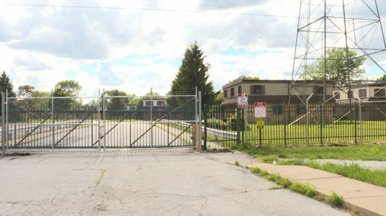 The now-vacant West Calumet Housing Complex has high levels of lead and arsenic in its soil. - IPB file photo
