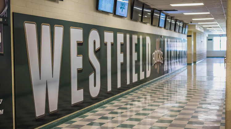 A player for Westfield High School, Center Grove’s opponent in the championship game, posted to social media saying the player was in blackface to mock him. Center Grove defeated Westfield 27-21. - (WFYI file photo)