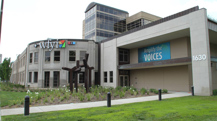 WFYI announces reorganization; cuts one position, proposes eliminating two others