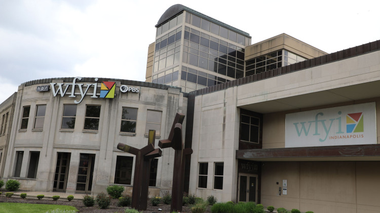 WFYI Public Media was founded in 1970. - Samantha Horton / WFYI