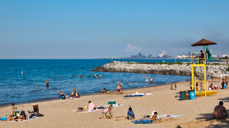 Report: Human, Animal Waste Making Lake Michigan Beaches Unsafe