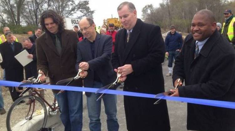 Two Mile White River Greenway Extension Opens