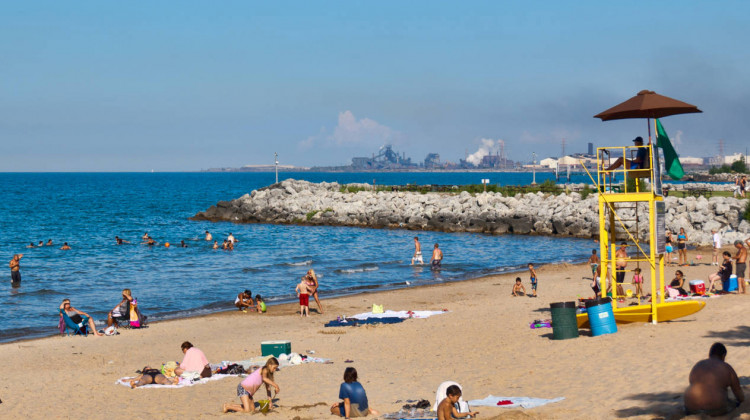 Whihala Beach Park in Whiting, 2011.  - Eric Allix Rogers/Flickr