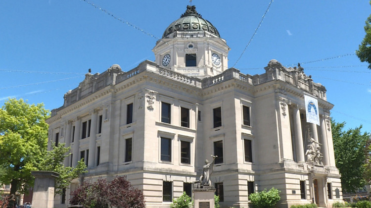 The Monroe County Courthouse. - FILE PHOTO: Barbara Brosher/WTIU