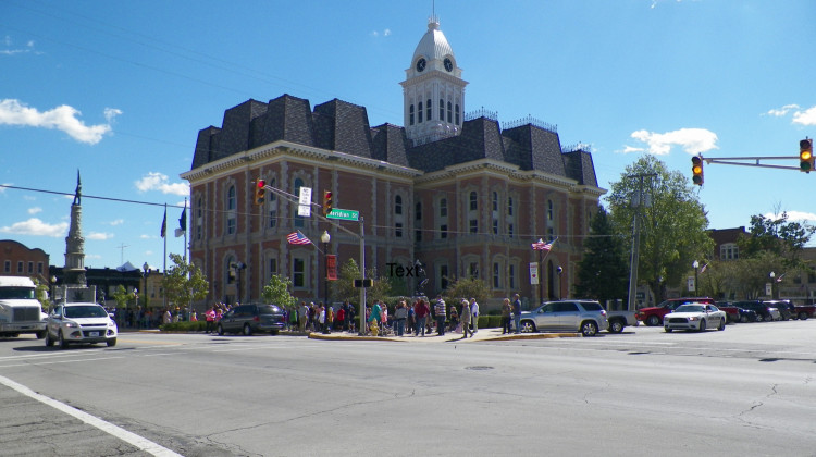 Randolph County Courthouse in Winchester, Indiana.  - AMERANDA619/CC BY-SA 4.0