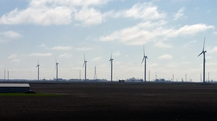 Renewable energy companies said all of the different local ordinances in the state have made it difficult to build wind and solar projects in Indiana — especially for something like a wind farm that can span multiple counties. - Lauren Chapman/IPB News