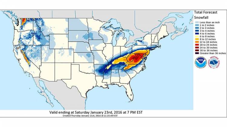 National Oceanic and Atmospheric Administration via AP