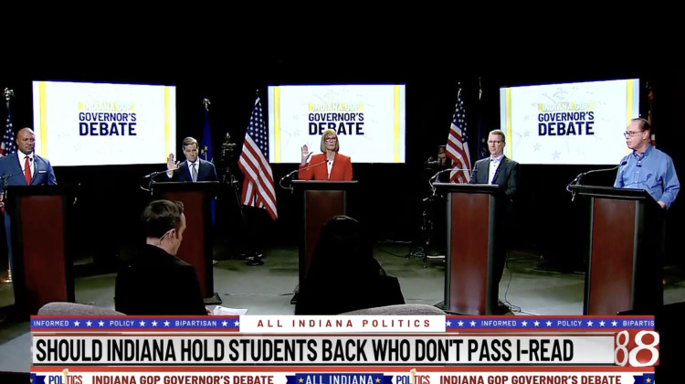 Majority of GOP gubernatorial candidates in latest debate oppose new reading retention law