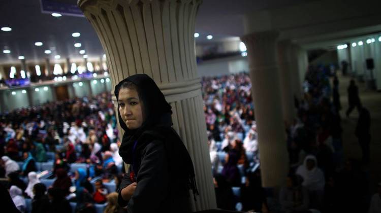 A New Era? Afghan Presidential Hopefuls Court Women's Vote