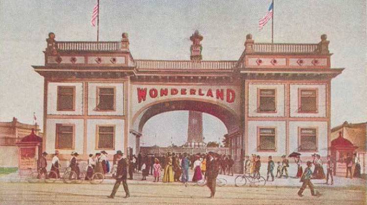 Remembering Indy's Amusement Parks: Wonderland