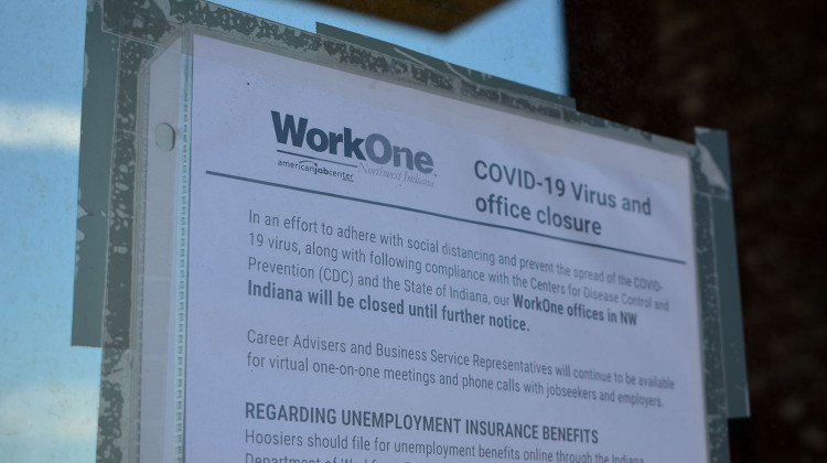 April’s 16.9 percent unemployment rate smashes the previous record of 12.6 percent, recorded in 1982. - Justin Hicks/IPB News