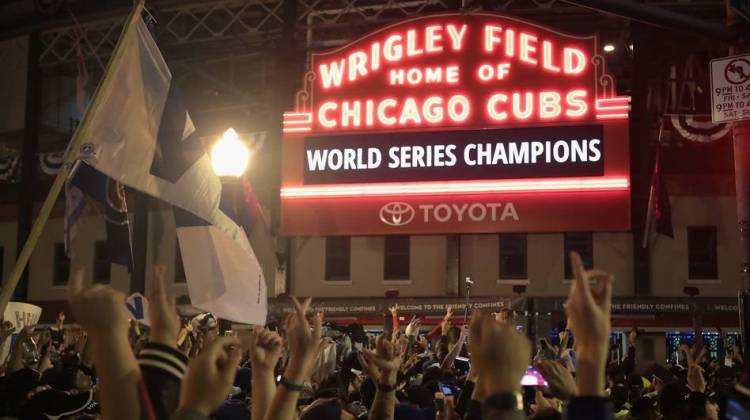 Wrigleyville, Illinois.