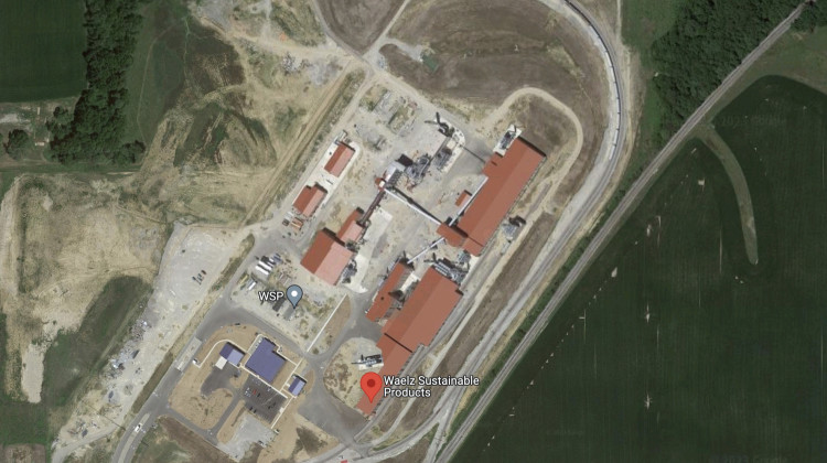Zinc oxide plant wants to measure its air pollution facility-wide, instead of stack-by-stack