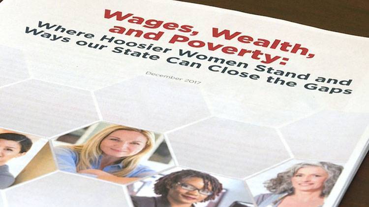 According to a new report from the Indiana Institute for Working Families, Hoosier men made, on average, $13,000 per more than women in 2016.