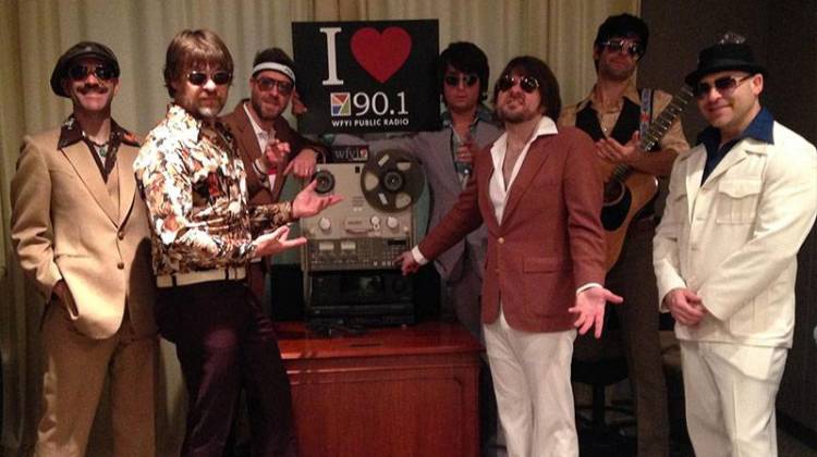 Yacht Rock Revue Visits The 90.1 Studio