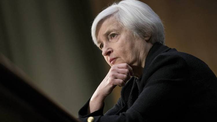 Yellen's Nomination To Fed Gets OK From Senate Committee