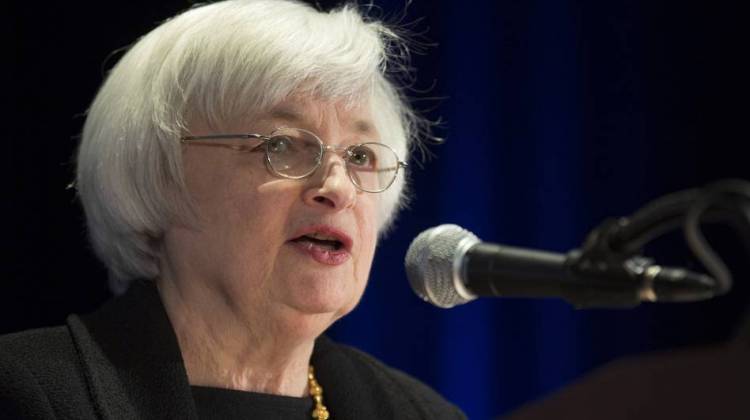 Stocks Rise After Fed's Yellen Says Economy's Not So Hot