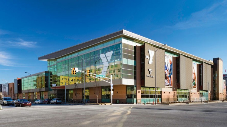 Irsay Family YMCA location at CityWay - Courtesy of the YMCA