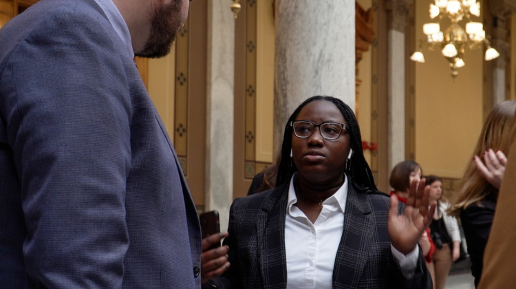 Youth climate group urges action at Statehouse, shows support for select bills