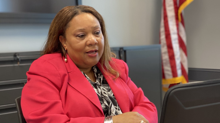 Yvonne Stokes has led the suburban Hamilton Southeastern Schools district since July 2021 - Hamilton Southeastern Schools