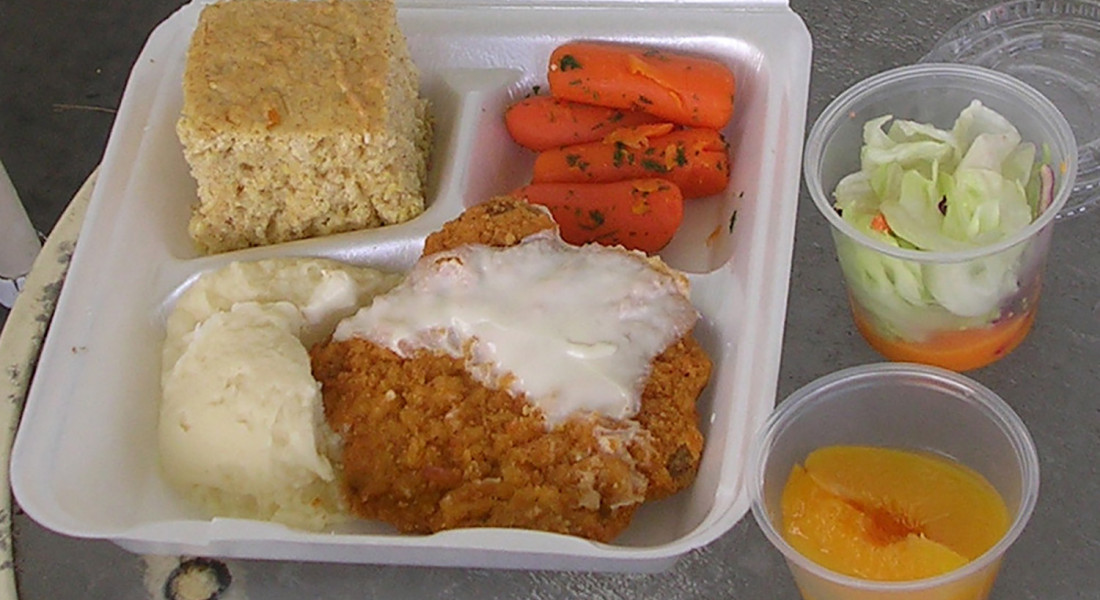 A Meals On Wheels meal, delivered in Sarasota, Florida. - Roger W/Flickr