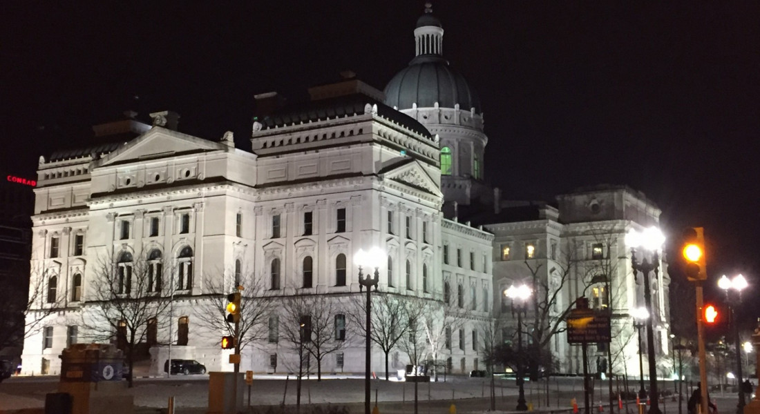 Weekly Statehouse Update: 'Historic' Police Reform, Holcomb Unveils Budget Proposal