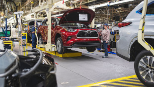 Toyota Finishes $1.3B Update Of Indiana Factory