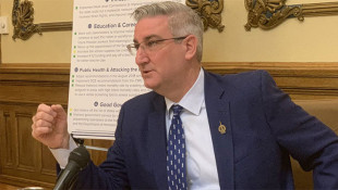 Holcomb Steadfast On Hate Crimes Bill With Victim Characteristics List