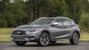 Infiniti QX30 Channels Its Inner Mercedes