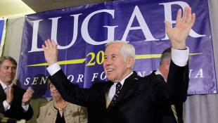 Governor Orders Flags At Half-Staff For Lugar