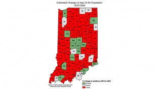 State, Local Communities Hope To Turn Workforce Population Declines