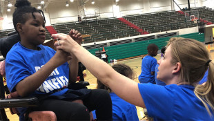 IPS Hosts First Elementary, Middle School Special Olympics