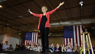 Elizabeth Warren Campaigns On Green Jobs Plan In Elkhart