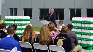 Walmart Opens Indiana's Newest Milk Facility