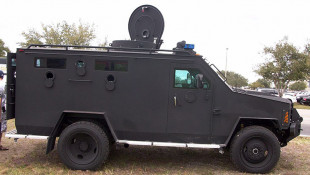 Bloomington Bars Police From Using New Armored Truck With Crowds