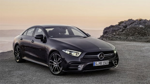 2019 Mercedes-AMG CLS53 Reflects Past, Accelerates Into Future